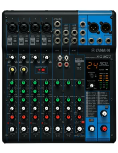 Consola Mixer Yamaha Mg10xu