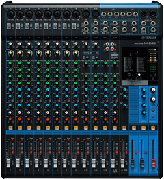 Consola Mixer Yamaha Mg16xu