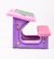 Pupitre lady - comprar online