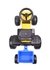 Tractorcross con trailer en internet