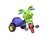 Triciclo chopper conejo