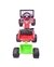 Minijeep con trailer a cadena en internet