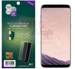 Película HPrime Curves Pro Galaxy S8 - 2053 - comprar online