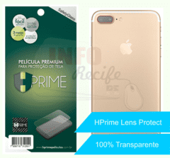 Película HPrime Câmera Iphone 7 Plus e 8 Plus - 5001 - comprar online