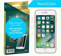 Kit Premium HPrime NanoColor Branco Iphone 7 Plus e 8 Plus