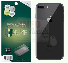 Película HPrime PET Invisível iPhone 7 Plus e 8 Plus (VERSO) - 923 na internet