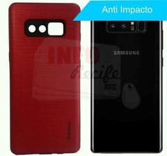 Capa Anti Impacto Galaxy Note 8 Vermelha