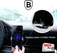 Suporte Automático Veícular Por Fixação Baseus - Info Recife PE