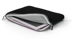 Case Neoprene Tablet 7" - Preto e Cinza - BO205 - comprar online