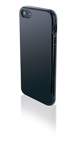 Capa Iphone 5 V TPU - Preto - BO313