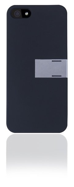 Capa Suporte IPhone 5 5S (2 em 1) - Preto e Prata - BO327 - comprar online