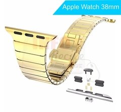 Imagem do Pulseira de Aço com Elos Dourado Apple Watch 42mm / 44mm