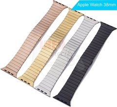 Pulseira de Aço com Elos Dourado Apple Watch 42mm / 44mm - comprar online