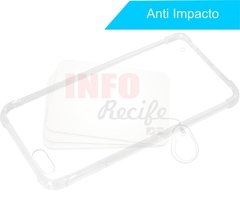 Capa Anti Impacto Fumê Apple Iphone 6 Plus/6S Plus - Info Recife PE