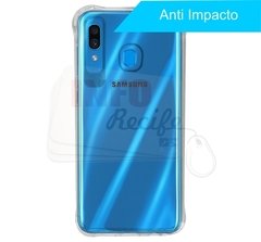 Capa Anti Impacto Transparente Galaxy A50 / A30S