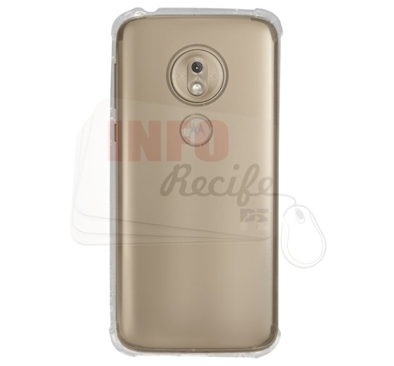 Capa Anti Impacto Transparente Moto G7 Play