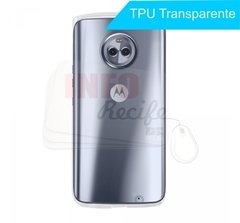 Capa TPU Transparente Moto G6 Plus - comprar online