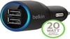 Carregador Veicular Dual USB + Cabo Micro USB Belkin - comprar online