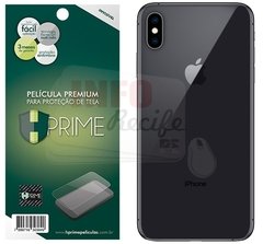 Película HPrime PET Invisível Iphone XS Max (VERSO) - 983 - comprar online