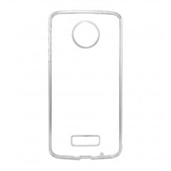 Capa TPU Transparente Motorola/Lenovo Moto Z Play na internet