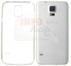 Capa TPU Transparente Samsung Galaxy S5 - comprar online