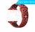 Pulseira de Borracha Vermelha com Preto Apple Watch 42mm / 44mm - comprar online