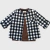 Camisa Vichy Manga Larga - comprar online