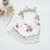 babero Lily flores - comprar online