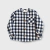 Camisa Vichy Manga Larga
