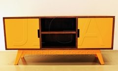 Mueble Bajo Escaninavo 130x35x60