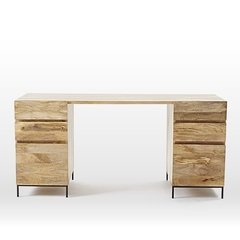 Escritorio Mugi Doble 150x50x80 - comprar online