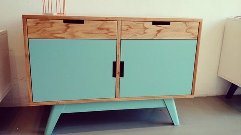 Mueble Bajo de 100x40x70