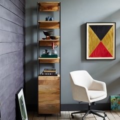 Estanteria Cerrada Prieten 45x40x199