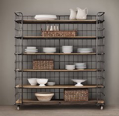 Estanteria Suka Vertical 100x40x180 - comprar online