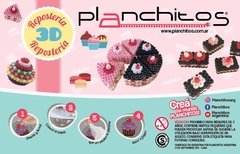 Planchitos Para Armar | Caja Grande Acrilico - comprar online