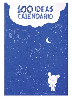 Calendario 100 Ideas - comprar online