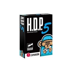 Hdp 5. Hasta Donde Puedas (expansión). Juego De Humor Negro
