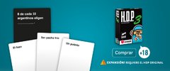Hdp 3. Hasta Donde Puedas (expansión). Juego De Humor Negro - comprar online