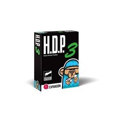Hdp 3. Hasta Donde Puedas (expansión). Juego De Humor Negro
