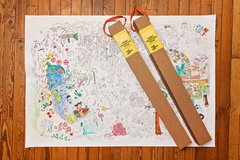 Lámina Para Pintar Gigante 360° - comprar online