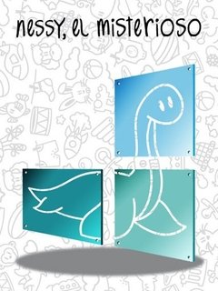 Cuadro tríptico 29 x 29 | Macanas para colgar - comprar online
