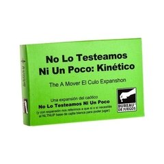 Juego No Lo Testeamos Ni Un Poco Kinetico, Ideal Previas