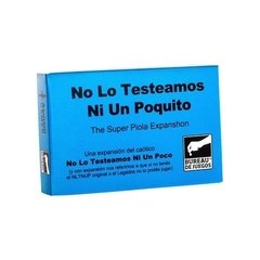 Juego No Lo Testeamos Ni Un Poquito, Ideal Previas - comprar online