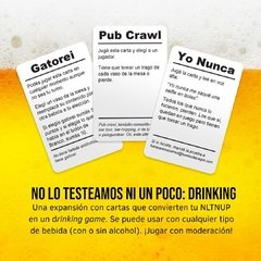 Juego No Lo Testeamos Ni Un Poco Drinking, Ideal Previas en internet