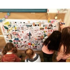 Imagen de Lámina Para Pintar Gigante 360°