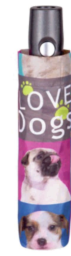 117 - Paraguas Mini Perros y Gatos Perletti - tienda online