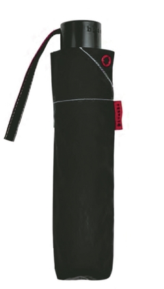 054 - Paraguas Mini Negro Bisetti - italianbags