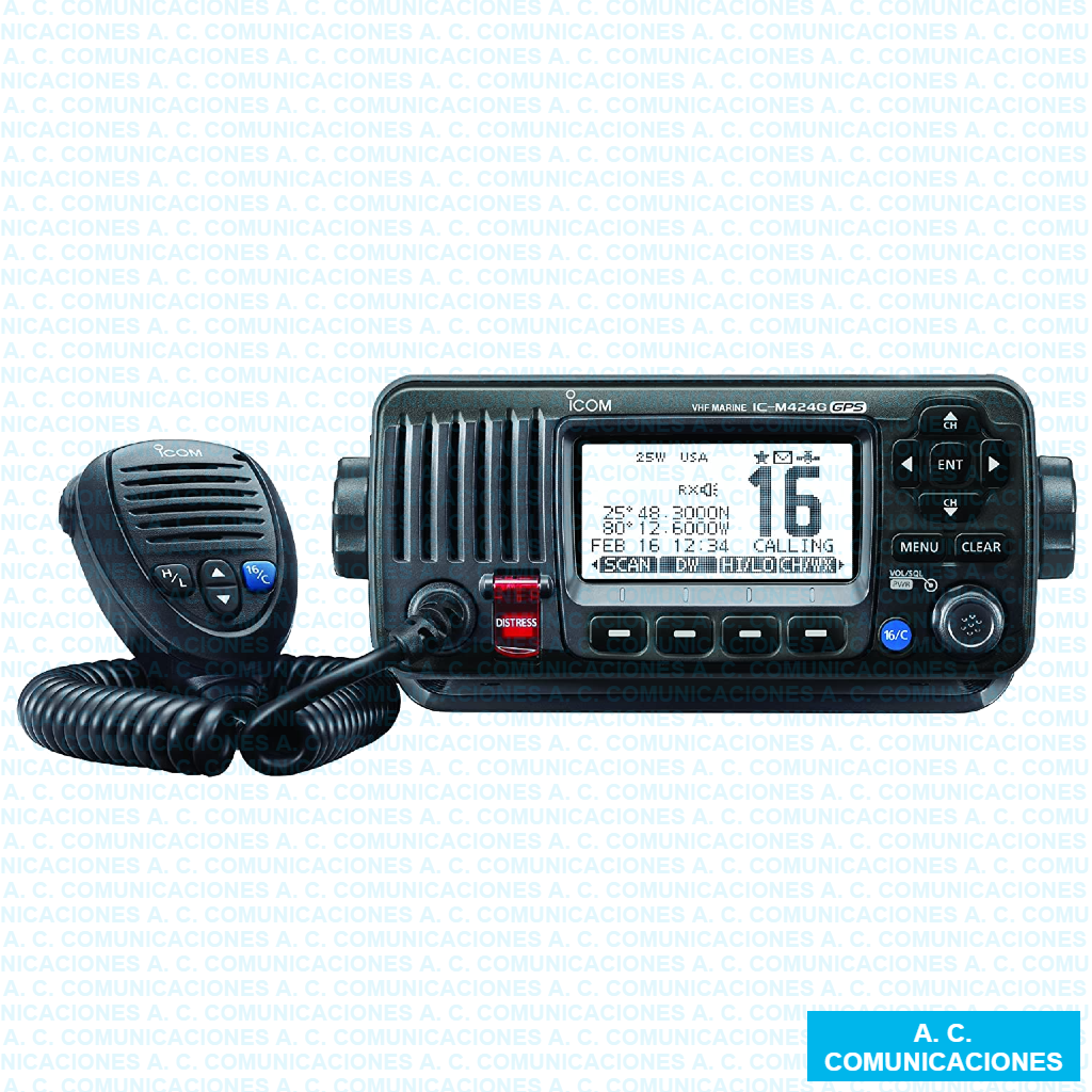 Base Móvil ICM424G Comprar en A. C. COMUNICACIONES