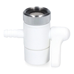Válvula derivadora de dos vías para purificador de agua sobre mesada Dvigi