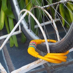 LINGA CADENA PARA BICICLETA ANTIRROBO COMBINACIÓN. - comprar online